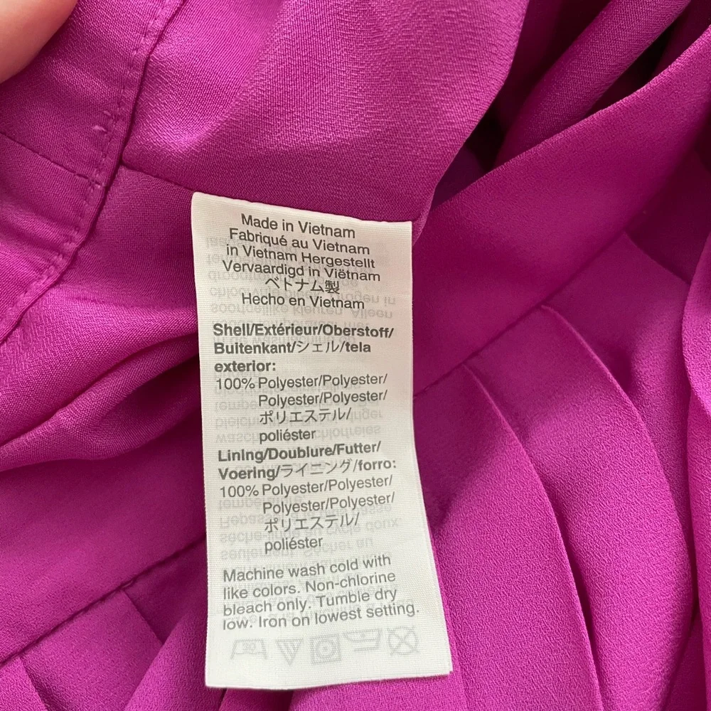 J. Crew Vibrant Purple Midi Skirt - Picture 5 of 6